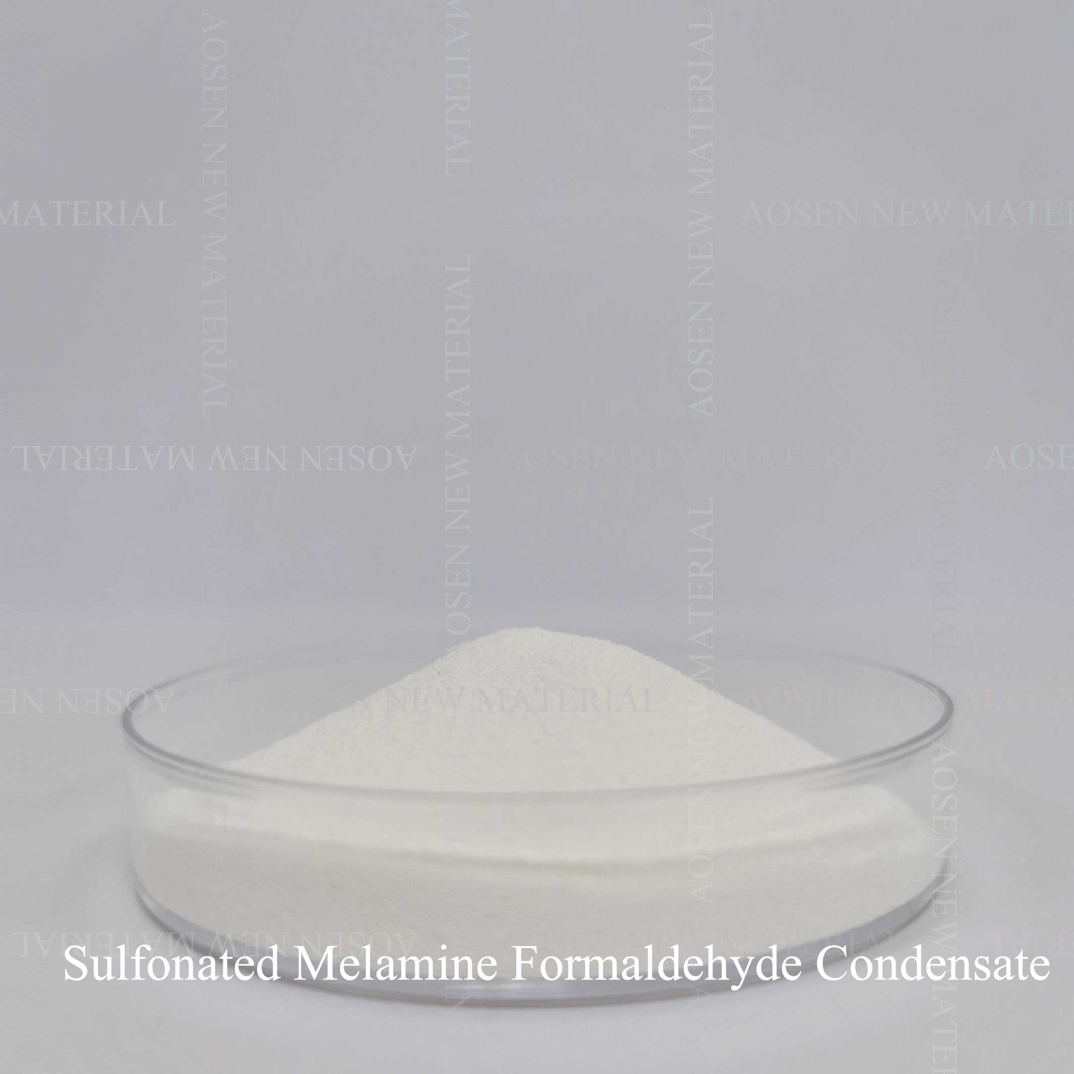 sulfonated Melamine Formaldehyde Condensate